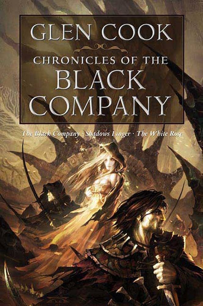 Capa de Chronicles of the Black Company, por Glen Cook