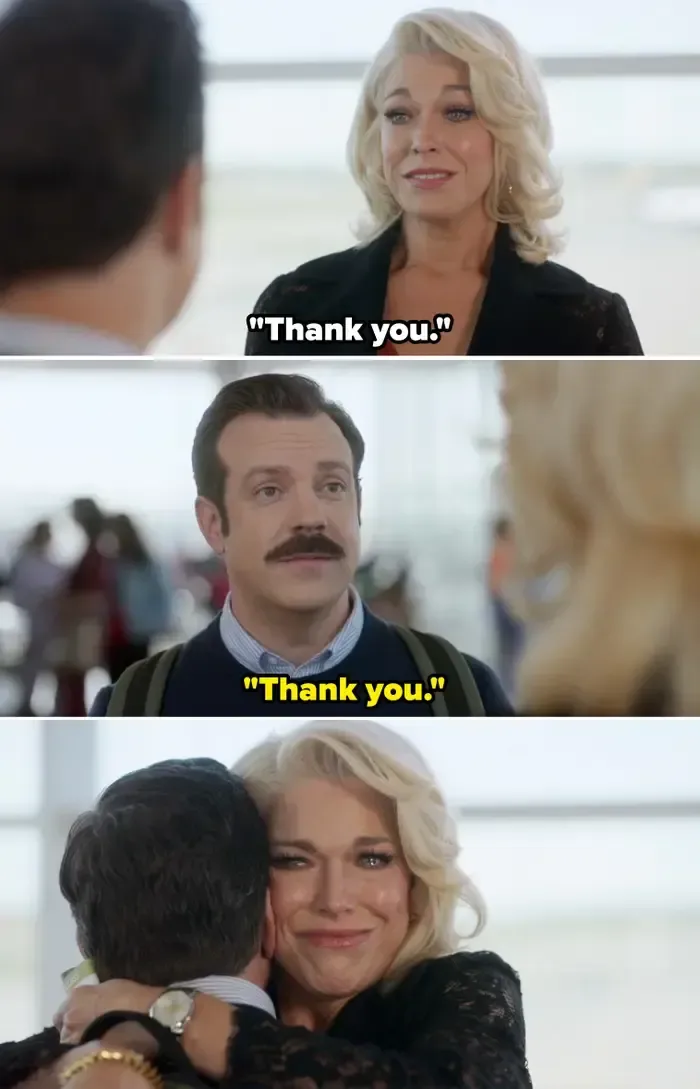 Ted Lasso: Thank you