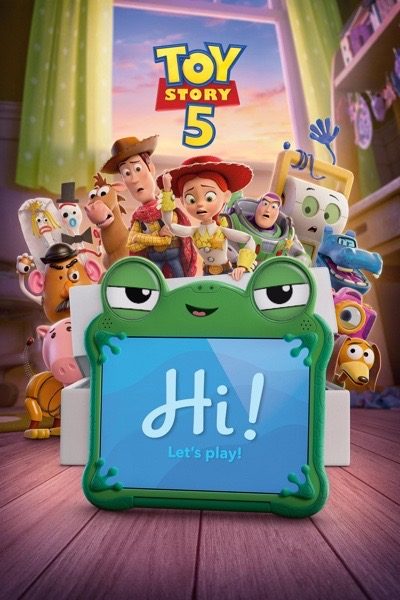 Pôster do Toy Story 5