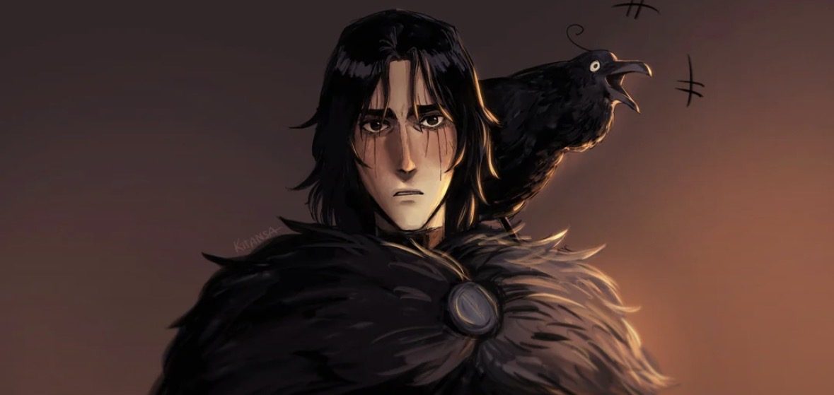 Jon Snow, 998º lorde comandante da Patrulha da Noite