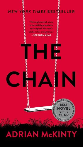 Capa de The Chain, por Adrian McKinty