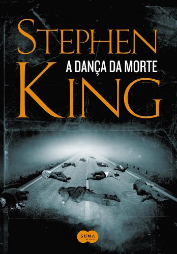 Capa de A dança da morte, por Stephen King