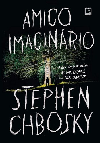 Capa de Amigo imaginário, por Stephen Chbosky
