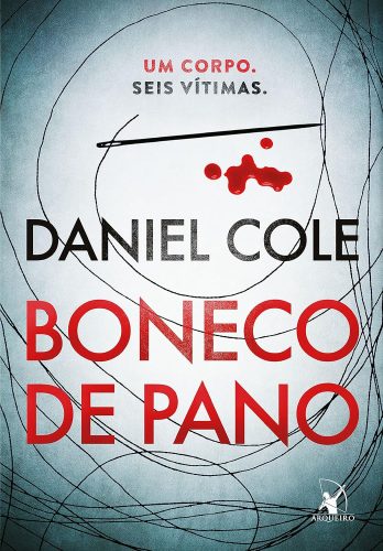 Capa de Boneco de pano, por Daniel Cole
