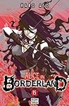 Capa de Alice in Borderland, por Haro Aso