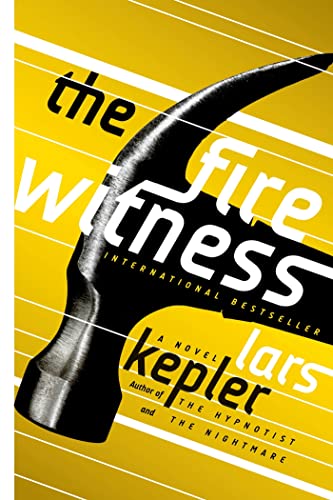 Capa de The Fire Witness, por Lars Kepler