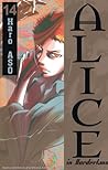 Capa de Alice in Borderland, por Haro Aso