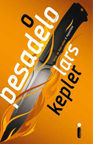 Capa de O pesadelo, por Lars Kepler