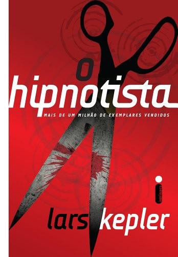 Capa de O Hipnotista, por Lars Kepler, Eamonn Riley