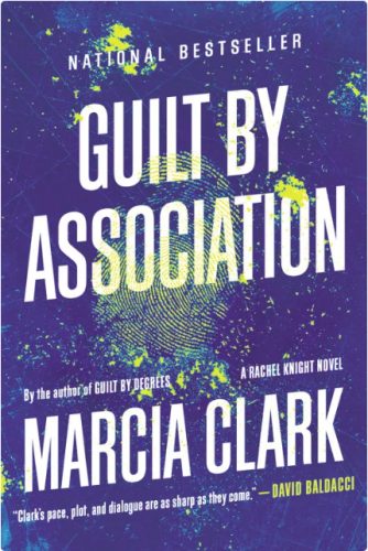 Capa de Guilt by Association, por Marcia Clark
