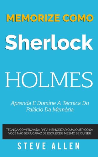 Capa de Memorize como Sherlock Holmes , por Steve Allen