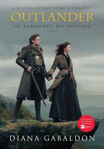 Capa de Os tambores de outono, por Diana Gabaldon