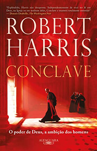 Capa de Conclave, por Robert Harris