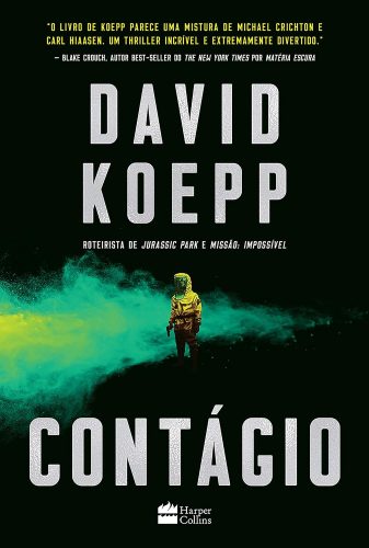 Capa de Contágio, por David Koepp