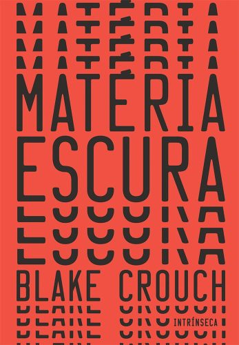 Capa de Matéria escura, por Blake Crouch