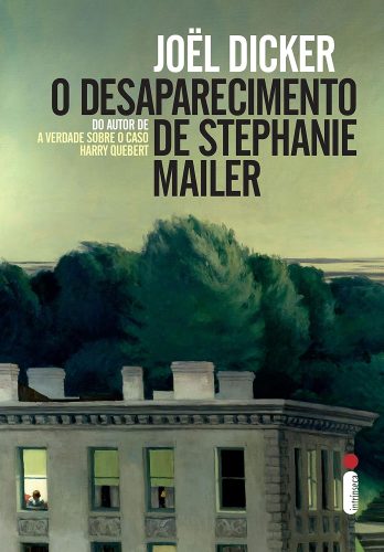 Capa de O desaparecimento de Stephanie Mailer, por Joël Dicker
