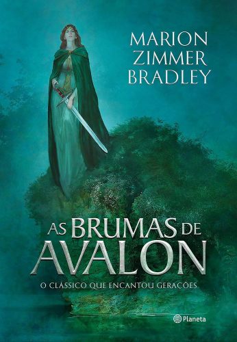 Capa de As Brumas de Avalon - volume único, por Marion Zimmer Bradley