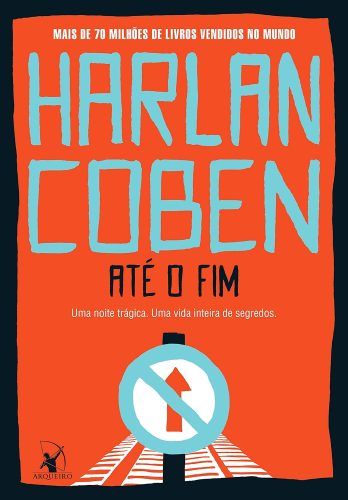 Capa de Até o fim, por Harlan Coben