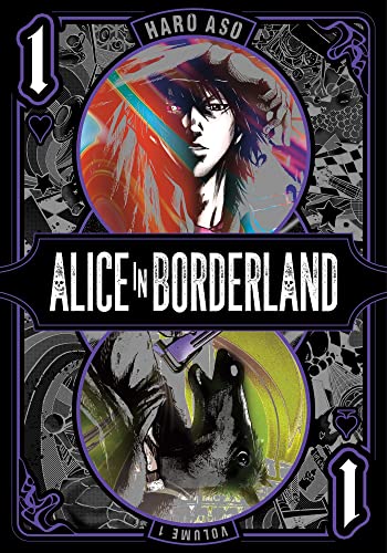 Capa de Alice in Borderland, Vol. 1, por Haro Aso