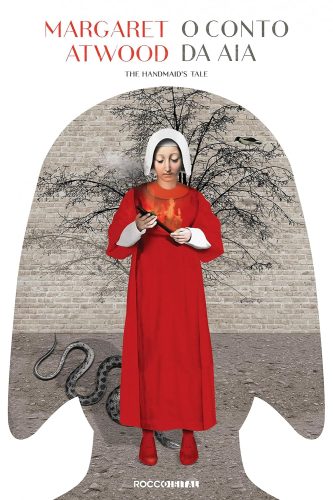 Capa de O conto da aia, por Margaret Atwood