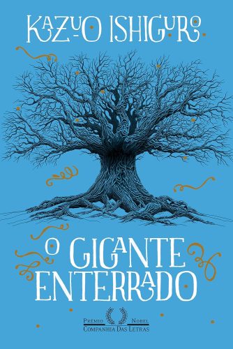 Capa de O gigante enterrado, por Kazuo Ishiguro