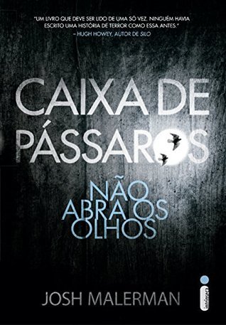 Capa de Caixa de Pássaros, por Josh Malerman