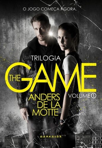 Capa de O Jogo, por Anders de la Motte, Neil Smith