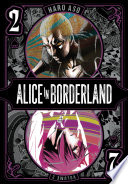 Capa de Alice in Borderland, Vol. 2, por Haro Aso