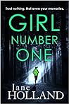 Capa de Girl Number One, por Jane Holland