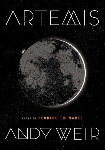 Capa de Artemis, por Andy Weir