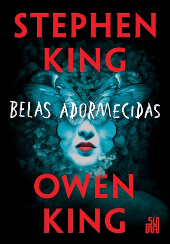 Capa de Belas adormecidas, por Stephen King, Owen King