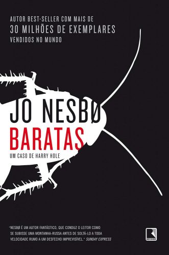 Capa de Baratas, por Jo Nesbø, Don Bartlett