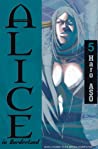 Capa de Alice in Borderland vol. 05, por Haro Aso