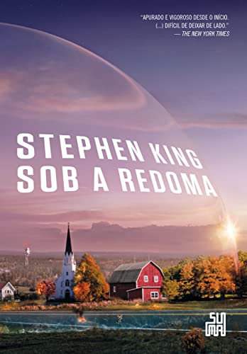 Capa de Sob a Redoma, por Stephen King