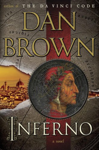 Capa de Inferno, por Dan Brown