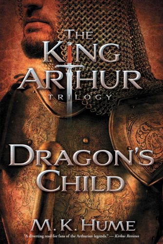 Capa de Dragon's Child, por M.K. Hume