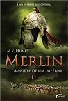Capa de A Morte de Um Império, por M.K. Hume