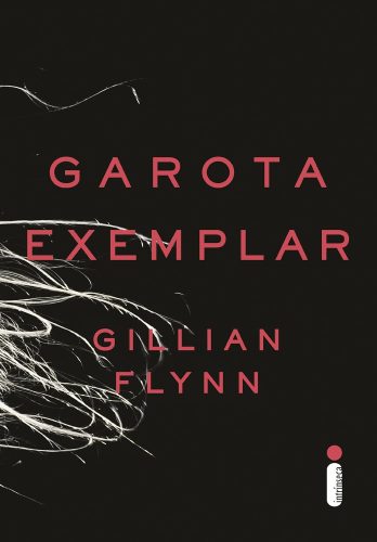 Capa de Garota exemplar, por Gillian Flynn