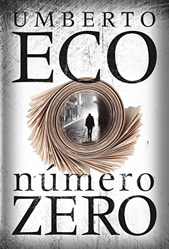 Capa de Número Zero, por Umberto Eco, Richard Dixon
