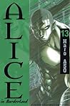 Capa de Alice in Borderland vol. 13, por Haro Aso