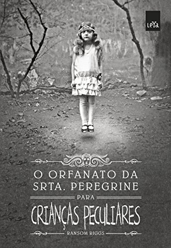 Capa de O orfanato da srta. Peregrine para crianças peculiares, por Ransom Riggs