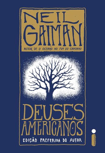 Capa de Deuses americanos, por Neil Gaiman