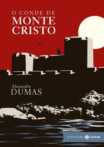 Capa de O conde de Monte Cristo, por Alexandre Dumas