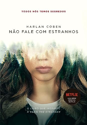 Capa de Não Fale Com Estranhos, por Harlan Coben