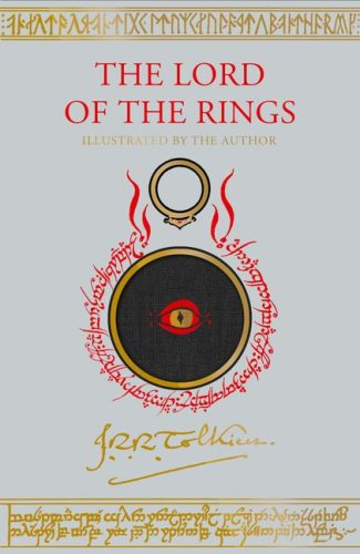 Capa de The Lord of the Rings, por J.R.R. Tolkien