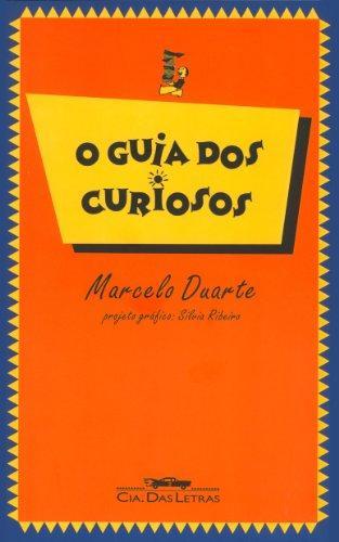 Capa de Guia dos Curiosos, por Marcelo Duarte