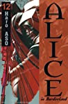 Capa de Alice in Borderland vol. 12, por Haro Aso