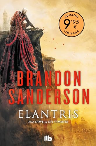 Capa de Elantris, por Brandon Sanderson