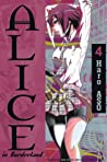 Capa de Alice in Borderland vol. 04, por Haro Aso