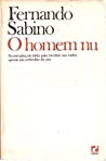 Capa de O Homem Nu, por Fernando Sabino